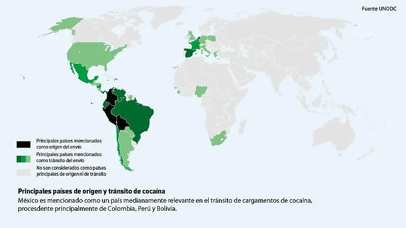 Mapa 5 ONU